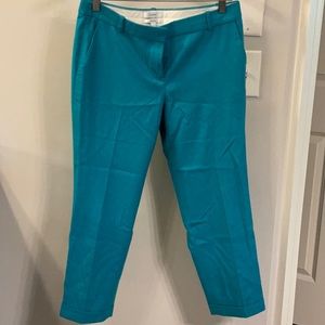JCrew Cafe Capri Pants